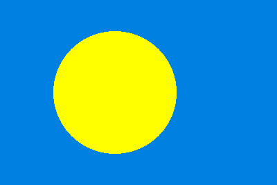 国旗 パラオ共和国