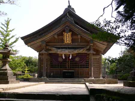 白兎神社(本殿)