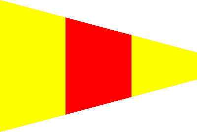 国際信号旗 0旗