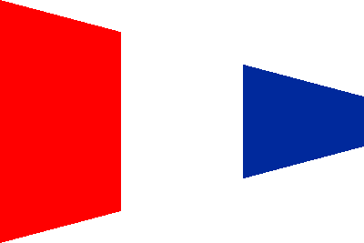 国際信号旗 3旗