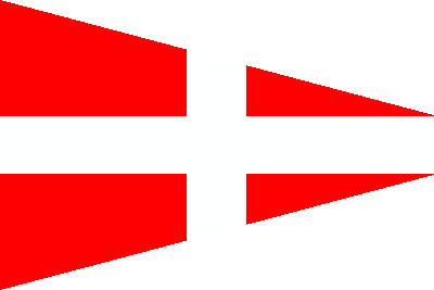 国際信号旗 4旗
