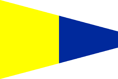 国際信号旗 5旗