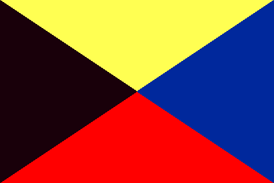 国際信号旗 Z旗