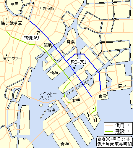 都道304号(地図)