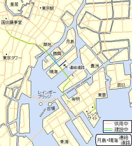 都道 補助314号線(地図)