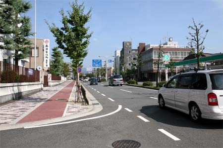 京都府道38号(堀川通)