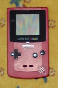Gameboy color (任天堂)