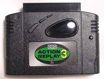 PRO ACTION REPLAY 3(N64用)