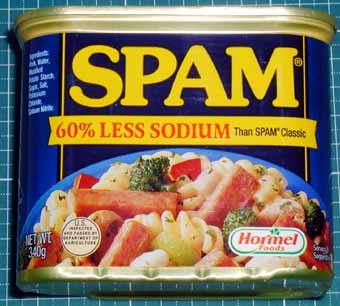 Hormel Foods Corporation SPAM {