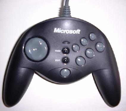 SideWinder GamePad