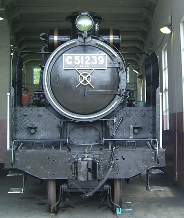 C51形蒸気機関車239号機