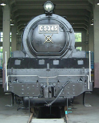 C53形蒸気機関車45号機