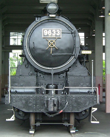 9600形蒸気機関車33号機