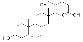 デオキシコール酸(12位のOH基がない)