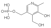 ビタミンB6(ピリドキシン燐酸)