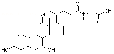 胆汁酸 グリココール酸