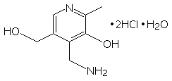 ビタミンB6(二塩酸ピリドキサミン一水和物)