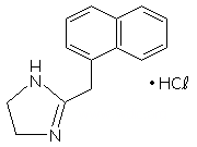 ナファゾリン塩酸塩