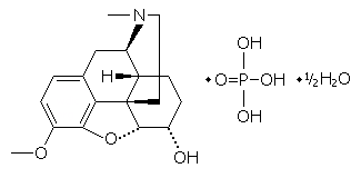 燐酸コデイン (1/2水和物)