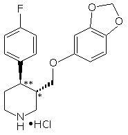 パロキセチン塩酸塩