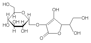 L-アスコルビン酸 2-グルコシド