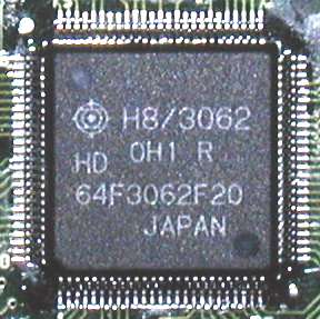 H8/300Hシリーズ H8/3062
