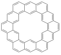 ケクレの名を冠したbenzene of benzene, アヌレン型ケクレン