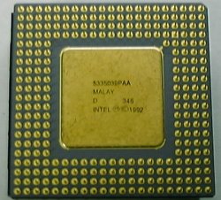 Intel Pentium-60MHz