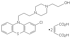 マレイン酸ペルフェナジン