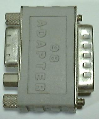 98ADAPTER (CRTコネクター変換器)