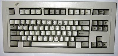 英語84キーボード(SpaceSaver) (IBM P/N1391472)