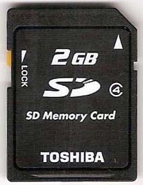 SD 2GB class4 表