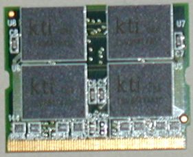Micro S.O.DIMM (裏側)