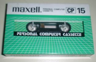 パソコン用カセットテープ媒体