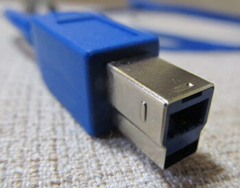 USB 3.0 Bプラグ