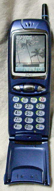 携帯電話 D503i(開)
