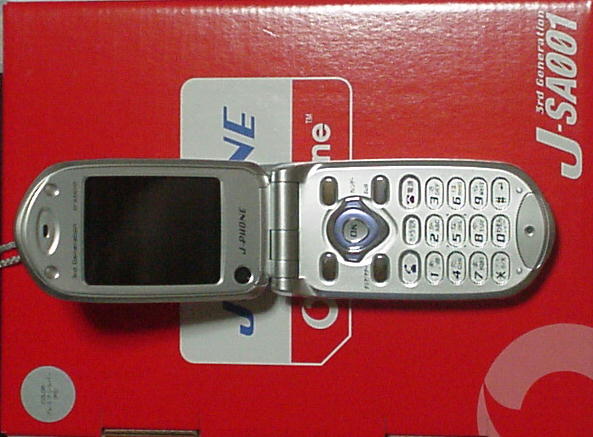 携帯電話 J-SA001