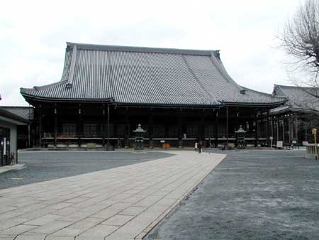 西本願寺 阿弥陀堂