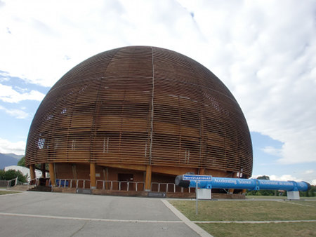 スイス CERN 1