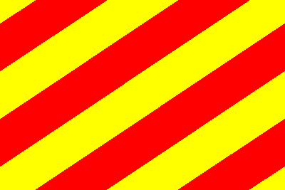 国際信号旗 Y旗
