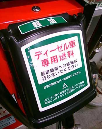 軽自動車の燃料は軽油 通信用語の基礎知識