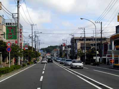 横浜 横浜逗子線 上中里