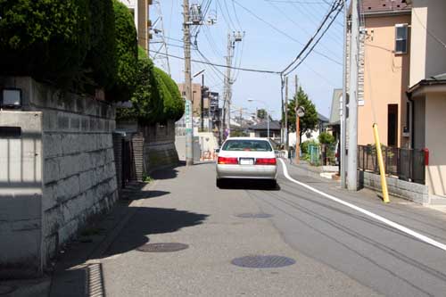 横浜 広陵高校通り