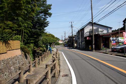 横浜 川上地区街路