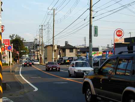 名瀬道路