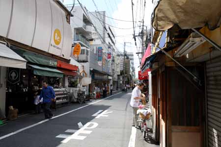 錦小路通から北