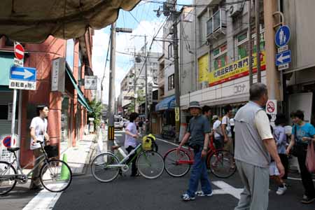 高倉通(錦小路通から南)