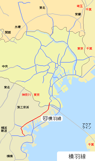 首都高速道路 K1号横羽線