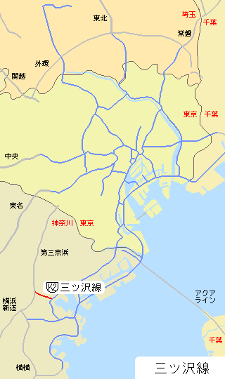 首都高速道路 K2号三ツ沢線