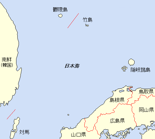 島根県隠岐郡隠岐の島町竹島